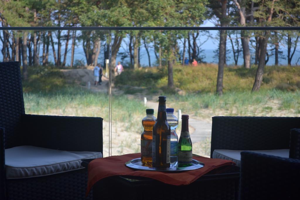 Apartment Mit Meeresblick Binz Habitación foto